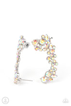 Load image into Gallery viewer, oak-sisters-jewelry-astronomical-allure-multi-post earrings-paparazzi-accessories-by-lisa