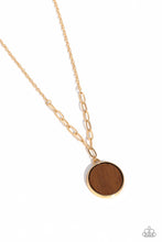 Load image into Gallery viewer, oak-sisters-jewelry-woodnt-dream-of-it-gold-necklace-paparazzi-accessories-by-lisa