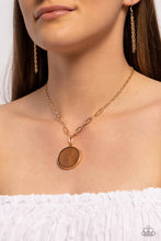 Load image into Gallery viewer, Paparazzi 🔆 WOODnt Dream of It - Gold Necklace