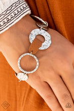 Load image into Gallery viewer, Paparazzi 🔆 Desert Scraps - Brown Bracelet