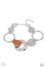 Load image into Gallery viewer, oak-sisters-jewelry-desert-scraps-brown-bracelet-paparazzi-accessories-by-lisa