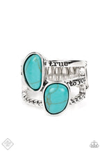 Load image into Gallery viewer, oak-sisters-jewelry-true-to-you-blue-ring-paparazzi-accessories-by-lisa