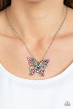 Load image into Gallery viewer, Paparazzi 🔆 Badlands Butterfly - Pink Necklace