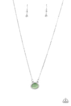 Load image into Gallery viewer, oak-sisters-jewelry-treasure-me-always-green-necklace-paparazzi-accessories-by-lisa