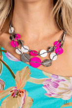 Load image into Gallery viewer, Paparazzi 🔆 Barefoot Beaches - Pink Necklace