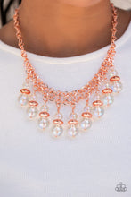 Load image into Gallery viewer, Paparazzi 🔆 Deep Space Diva - Copper Necklace