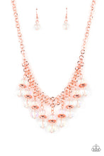 Load image into Gallery viewer, oak-sisters-jewelry-deep-space-diva-copper-necklace-paparazzi-accessories-by-lisa
