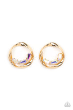 Load image into Gallery viewer, oak-sisters-jewelry-imperfect-illumination-multi-post earrings-paparazzi-accessories-by-lisa