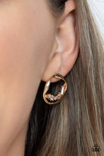 Load image into Gallery viewer, Paparazzi 🔆Imperfect Illumination - Multi Post Earrings