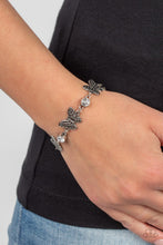 Load image into Gallery viewer, Paparazzi 🔆 Has a WING to It - White Bracelet