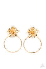 Load image into Gallery viewer, oak-sisters-jewelry-buttercup-bliss-gold-post earrings-paparazzi-accessories-by-lisa