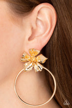 Load image into Gallery viewer, Paparazzi 🔆 Buttercup Bliss - Gold Post Earrings