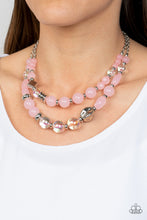 Load image into Gallery viewer, Paparazzi 🔆 Mere Magic - Pink Necklace