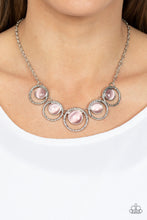 Load image into Gallery viewer, Paparazzi 🔆 Elliptical Enchantment - Pink Necklace