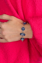 Load image into Gallery viewer, Paparazzi 🔆 Speckled Shimmer - Blue Bracelet