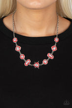 Load image into Gallery viewer, Paparazzi 🔆 Fleek and Flecked - Red Necklace