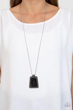 Load image into Gallery viewer, Paparazzi 🔆 Private Plateau - Black Necklace