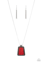 Load image into Gallery viewer, oak-sisters-jewelry-private-plateau-red-paparazzi-accessories-by-lisa