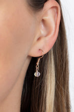 Load image into Gallery viewer, Paparazzi 🔆 Modern Moonbeam - Rose Gold Necklace