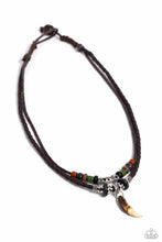 Load image into Gallery viewer, oak-sisters-jewelry-gator-bait-multi-necklace-paparazzi-accessories-by-lisa
