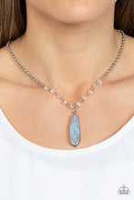 Load image into Gallery viewer, Paparazzi 🔆 Magical Remedy - Blue Necklace