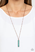 Load image into Gallery viewer, Paparazzi 🔆 Rural Regeneration - Copper Necklace