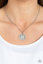 Load image into Gallery viewer, Paparazzi 🔆 Heart Full of Faith - White Necklace