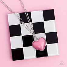 Load image into Gallery viewer, Paparazzi 🔆 Everlasting Endearment - Pink Necklace
