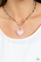 Load image into Gallery viewer, Paparazzi 🔆 Everlasting Endearment - Pink Necklace