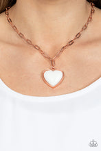 Load image into Gallery viewer, Paparazzi 🔆 Everlasting Endearment - Copper Necklace
