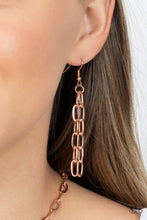 Load image into Gallery viewer, Paparazzi 🔆 Everlasting Endearment - Copper Necklace