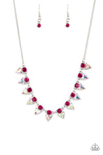 Load image into Gallery viewer, oak-sisters-jewelry-razor-sharp-refinement-pink-paparazzi-accessories-by-lisa