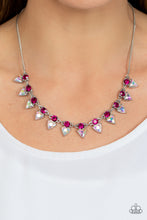 Load image into Gallery viewer, Paparazzi 🔆 Razor-Sharp Refinement - Pink Necklace