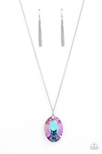 Load image into Gallery viewer, oak-sisters-jewelry-celestial-essence-purple-necklace-paparazzi-accessories-by-lisa