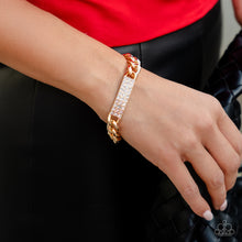 Load image into Gallery viewer, Paparazzi 🔆 Icy Impact - Gold Bracelet