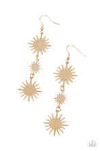 Load image into Gallery viewer, oak-sisters-jewelry-solar-soul-gold-earrings-paparazzi-accessories-by-lisa