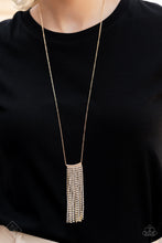 Load image into Gallery viewer, Paparazzi đ Stellar Crescendo - Gold Necklace