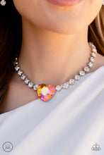 Load image into Gallery viewer, Paparazzi 🔆 Heart in My Throat - Orange Necklace
