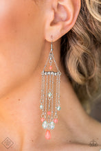Load image into Gallery viewer, Paparazzi 🔆 Marina Breeze - Orange Earrings