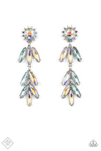 Load image into Gallery viewer, oak-sisters-jewelry-space-age-sparkle-multi-post earrings-paparazzi-accessories-by-lisa