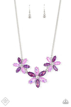 Load image into Gallery viewer, oak-sisters-jewelry-meadow-muse-purple-necklace-paparazzi-accessories-by-lisa