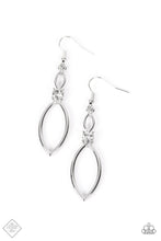 Load image into Gallery viewer, oak-sisters-jewelry-plucked-petals-white-earrings-paparazzi-accessories-by-lisa