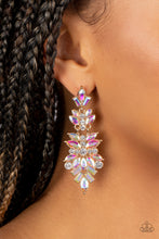 Load image into Gallery viewer, Paparazzi π Frozen Fairytale - Multi Post Earrings