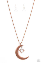 Load image into Gallery viewer, oak-sisters-jewelry-astral-ascension-copper-necklace-paparazzi-accessories-by-lisa