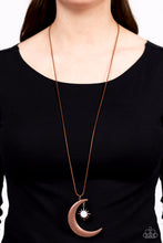 Load image into Gallery viewer, Paparazzi 🔆 Astral Ascension - Copper Necklace