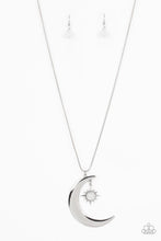 Load image into Gallery viewer, oak-sisters-jewelry-astral-ascension-white-necklace-paparazzi-accessories-by-lisa