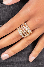 Load image into Gallery viewer, Paparazzi 🔆 Knock-Out Opulence - Gold Ring