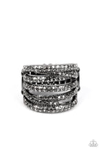 Load image into Gallery viewer, oak-sisters-jewelry-knock-out-opulence-black-paparazzi-accessories-by-lisa