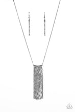 Load image into Gallery viewer, oak-sisters-jewelry-stellar-crescendo-black-necklace-paparazzi-accessories-by-lisa