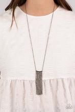 Load image into Gallery viewer, Paparazzi 🔆 Stellar Crescendo - Black Necklace